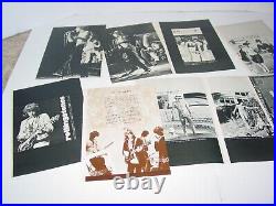 THE ROLLING STONES over 140 pc Lot Clippings Articles 70s 80s Japan Jagger