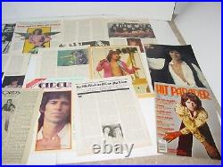 THE ROLLING STONES over 140 pc Lot Clippings Articles 70s 80s Japan Jagger #2