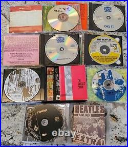 The Beatles Collection CD Boxed Set Lot Booklet 23 CD 3 DVD Set Slipcase