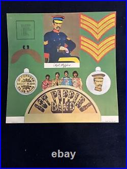 The Beatles Sgt Peppers LHCB. 1st UK Mono Press Widespine Complete. VG+/VG+