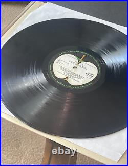 The Beatles WHITE ALBUM 1968 UK 1st press STEREO COMPLETE VG+or better