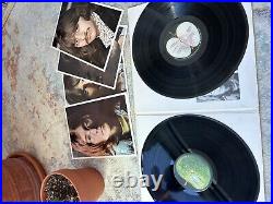 The Beatles White Album 1968 2LP Complete With Poster & Post SWBO 101 W Serial #