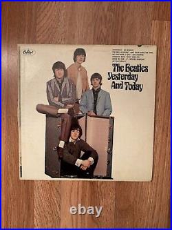 The Beatles Yesterday and Today LP Rare 2nd State Butcher Cover, #6
