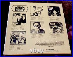 The Complete Buddy Holly 6 LP Set 64 pg booklet 1979 BRAND NEW Factory Sealed