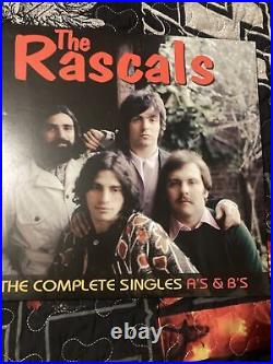 The Rascals The Complete Singles A's & B'sAutographs 4-Lps Vinyl Set LTD Opened