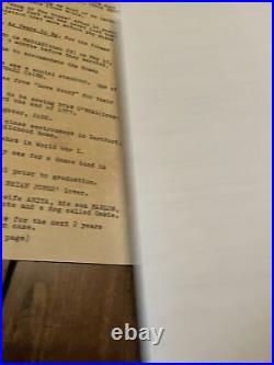 The Rolling Stones 1974 ex radio station bio sheet Complete Rock Bios Unlimited