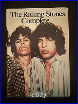 The Rolling Stones Complete Music and Lyrics 1963 1981 Hardcover 1981 EMI