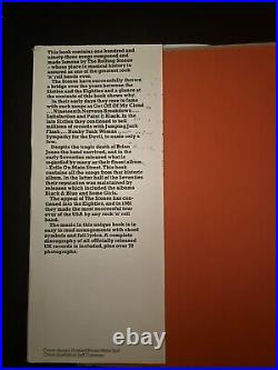 The Rolling Stones Complete Music and Lyrics 1963 1981 Hardcover 1981 EMI