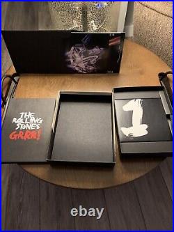 The Rolling Stones Grrr! Box Set, Complete. 3cds, 5 Postcards, Memorabilia Book