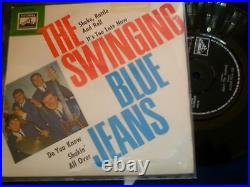 The Swinging Blue Jeans Shake, Rattle And Roll Ep Rare Dutch