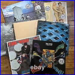 The Who Phases Box Set 11xLP Vinyl Box Set Complete Germany 1984 CLEAN NM FS