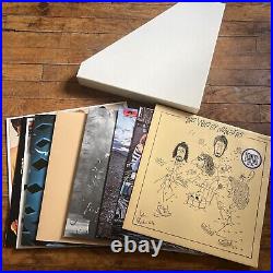 The Who Phases Box Set 11xLP Vinyl Box Set Complete Germany 1984 CLEAN NM FS