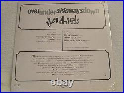 The Yardbirds. Over Under Sideways Down Org 1966 Mono Epic Brit-psych Sealed