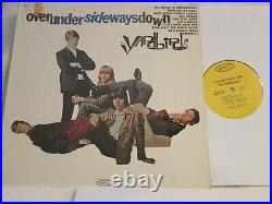 The Yardbirds Over Under Sideways Down Original 1966 Mono Brit-psych Shrink! Ex