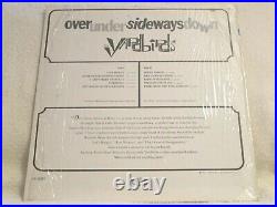 The Yardbirds Over Under Sideways Down Original 1966 Mono Brit-psych Shrink! Ex