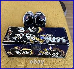 Vans KISS slip on Rock and Roll Over US Mens Size 7 Women's 8.5