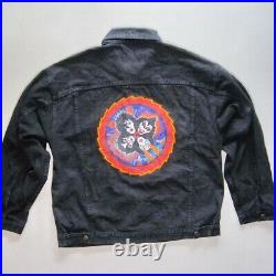 Vintage KISS Rock and Roll Over Jacket Denim Men Size L'97